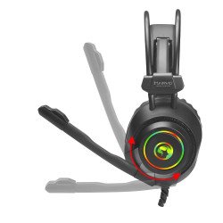 Слушалки MARVO Геймърски слушалки Gaming Headphones HG9056 - 7.1 RGB USB - MARVO-HG9056