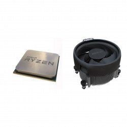 Процесор AMD RYZEN 5 1600 AF, 6-Core 3.2 GHz (3.6 GHz Turbo), 19MB, 65W, AM4, Tray