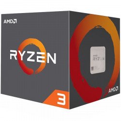 Процесор AMD Ryzen 3 4C/4T 1200 (3.1/3.4GHz Boost,10MB,65W,AM4) box, with Wraith Stealth cooler