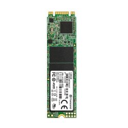 SSD Твърд диск TRANSCEND 128GB, M.2 2280 SSD, SATA3 B+M Key, 3D TLC, DRAM-less