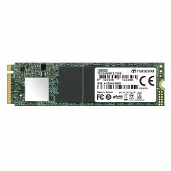 SSD Твърд диск TRANSCEND 128GB, M.2 2280,PCIe Gen3x4, 3D TLC, DRAM-less