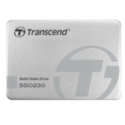 SSD Твърд диск TRANSCEND 1TB, 2.5 SSD 230S, SATA3, 3D TLC, Aluminum case