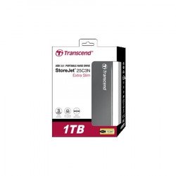 Външни твърди дискове TRANSCEND 1TB StoreJet C3N 2.5