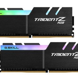 RAM памет за настолен компютър G.SKILL Trident Z RGB 16GB(2x8GB) DDR4 PC4-21333 2666MHz CL18 F4-2666C18D-16GTZR