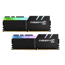 RAM памет за настолен компютър G.SKILL Trident Z RGB 16GB(2x8GB) DDR4 PC4-25600 3200MHz CL14 F4-3200C14D-16GTZR