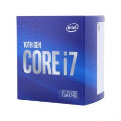 Процесор INTEL I7-10700 8 cores 2.9Ghz (Up to 4.80Ghz) 16MB, 65W LGA1200 BOX