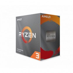 Процесор AMD RYZEN 3 3100 4-Core 3.6 GHz (3.9 GHz Turbo) 18MB/65W/AM4/BOX