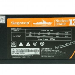 Кутии и Захранвания SEGOTEP Захранващ блок  X3 Nuclear Power 350W SG-X3