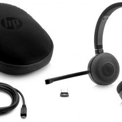 Слушалки HP UC Wireless Duo Headset