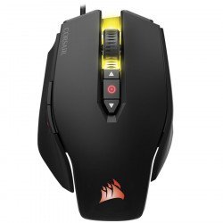 Мишка CORSAIR Gaming M65 PRO RGB FPS PC Gaming Mouse - Optical - Black (EU version)