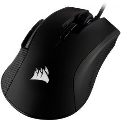 Мишка CORSAIR IRONCLAW RGB, FPS/MOBA Gaming Mouse, Black, Backlit RGB LED, 18000 DPI, Optical (EU Version)