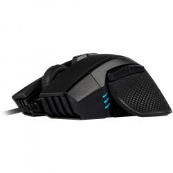 Мишка CORSAIR IRONCLAW RGB, FPS/MOBA Gaming Mouse, Black, Backlit RGB LED, 18000 DPI, Optical (EU Version)