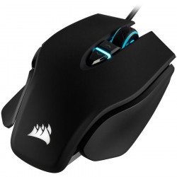 Мишка CORSAIR M65 RGB ELITE Tunable FPS Gaming Mouse, Black, Backlit RGB LED, 18000 DPI, Optical (EU version)