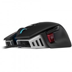 Мишка CORSAIR M65 RGB ELITE Tunable FPS Gaming Mouse, Black, Backlit RGB LED, 18000 DPI, Optical (EU version)