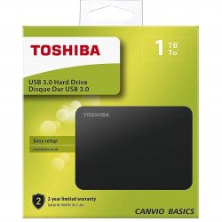 Външни твърди дискове TOSHIBA 1TB Canvio Basics, , 2.5