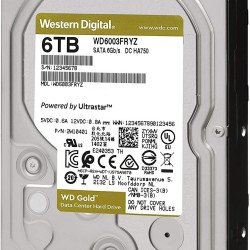 Хард диск WD 6 TB - SATA 6Gb/s  7200 rpm 128MB
