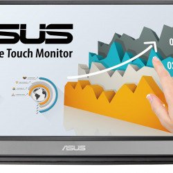 Монитор ASUS 15.6 ZenScreen Touch MB16AMT,  FHD (1920x1080) IPS, USB Type-C, Micro HDMI, Battery