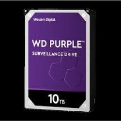 Хард диск WD 10TB Purple (3.5  , 256MB, 7200 RPM, SATA 6 Gb/s)
