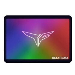 SSD Твърд диск TEAM GROUP Delta MAX RGB Black 500GB 2.5 SATA