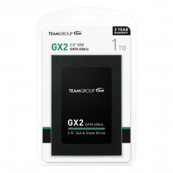 SSD Твърд диск TEAM GROUP GX2, 2.5, 1 TB, SATA 6Gb/s