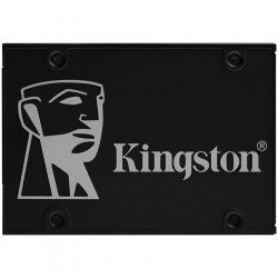 SSD Твърд диск KINGSTON KC600 1024G SSD, 2.5 7mm, SATA 6 Gb/s, Read/Write: 550 / 520 MB/s, Random Read/Write IOPS 90K/80K