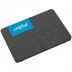 SSD Твърд диск CRUCIAL BX500 1TB SSD, 2.5 7mm, SATA 6 Gb/s, Read/Write: 540 / 500 MB/s