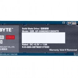 SSD Твърд диск GIGABYTE M.2 Nvme PCIe SSD 128GB