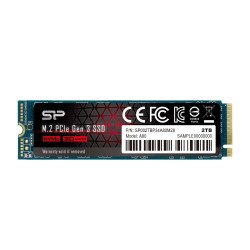 SSD Твърд диск SILICON POWER P34A80 M.2-2280 PCIe NVMe 2TB