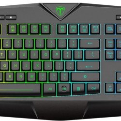 Клавиатура REDRAGON RGB геймърска клавиатура T-Dagger Submarine T-TGK205