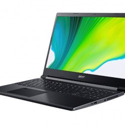Лаптоп ACER Aspire 7, A715-75G-593E, Intel Core i5-9300H(2.40Ghz up to 4.10Ghz, 8MB), 15.6