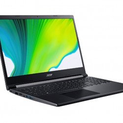 Лаптоп ACER Aspire 7, A715-75G-72AL, Intel Core i7-9750H(2.60Ghz up to 4.50Ghz, 12MB), 15.6
