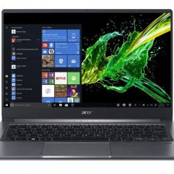 ACER Swift 3, SF314-57-510L, Intel Core i5-1035G1( up to 3.6Ghz, 6MB), 14 FHD IPS (1920x1080) AG, 8GB DDR4 onboard, HDD 512GB SSD PCIe, Intel HD Integrated, Win 10 Home, Steel Gray, 1.19kg, Aluminium