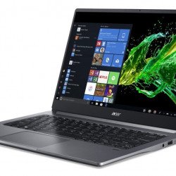 ACER Swift 3, SF314-57-510L, Intel Core i5-1035G1( up to 3.6Ghz, 6MB), 14 FHD IPS (1920x1080) AG, 8GB DDR4 onboard, HDD 512GB SSD PCIe, Intel HD Integrated, Win 10 Home, Steel Gray, 1.19kg, Aluminium