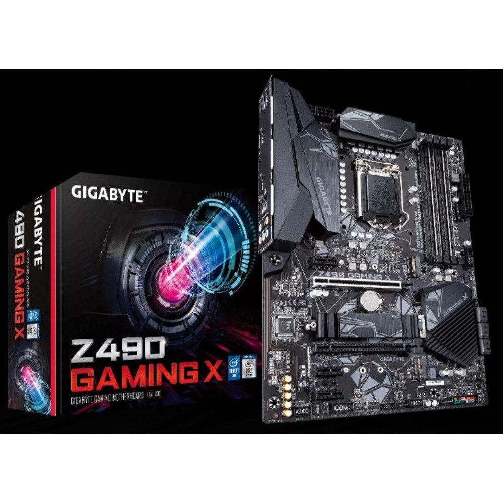 Gigabyte z490m gaming x совместимость с процессорами