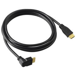 Кабел / Преходник SBOX HDMI-90-15 :: Кабел HDMI-HDMI 1.4v, M/M, 90 , 1, 5m