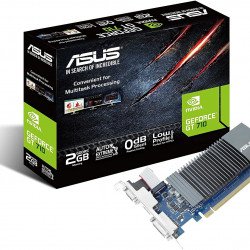 Видео карти ASUS GT710-SL-2GD5-BRK 64bit, 2GB GDDR5 D-SUB, DVI-D, HDMI