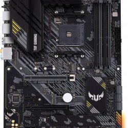 Дънна платка ASUS TUF B550-PLUS GAMING socket AM4, 4xDDR4, Aura Sync, PCIe 4.0, Dual M.2, 2.5GB Lan