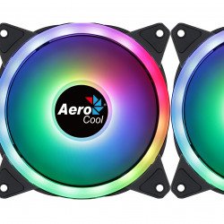 Охладител / Вентилатор AEROCOOL Комплект вентилатори Fan Pack 3-in-1 3x120mm - DUO 12 Pro - Addressable RGB with Hub, Remote - ACF3-DU10227.11