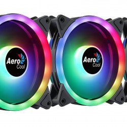 Охладител / Вентилатор AEROCOOL Комплект вентилатори Fan Pack 3-in-1 3x120mm - DUO 12 Pro - Addressable RGB with Hub, Remote - ACF3-DU10227.11