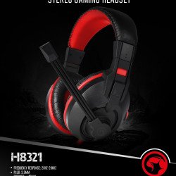 Слушалки MARVO Геймърски слушалки Gaming Headphones H8321