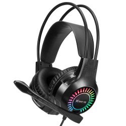 Слушалки XTRIKE ME    Геймърски слушалки Gaming Headphones GH-709 - Backlight, PC, Consoles - XTRM-GH-709