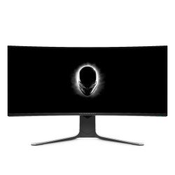 Монитор DELL Alienware AW3420DW, 34 Curved Gaming AG, 21:9 IPS Nano Color, Nvidia G-Sync, 2ms, 1000:1, 350 cd/m2, 3440x1440 at 120Hz, HDMI, DP, USB 3.0 Hub, Headphone-out, Height Adjustable, Swivel, Black