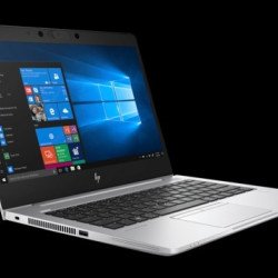 Лаптоп HP EliteBook 830G6  IntelR CoreT i7-8565U with IntelR UHD Graphics 620 (1.8 GHz base frequency, up to 4.6 GHz with IntelR Turbo Boost Technology, 8 MB cache, 4 cores) 13.3