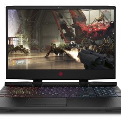 Лаптоп HP Omen 15-dc1016nu Black, Core i7-9750H hexa(2.6Ghz, up to 4.5Ghz/12MB/6C), 15.6
