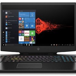 Лаптоп HP Omen 17-cb0006nu, Core i7-9750H hexa(2.6Ghz, up to 4.5Ghz/12MB/6C), 17.3