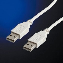 USB кабел ROLINE 11.99.8919 :: VALUE USB 2.0 кабел, Type A-A, 1.8 м