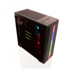 Кутии и Захранвания RIOTORO RGB геймърска кутия за настолен компютър  CR100TG