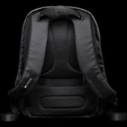 Раници и чанти за лаптопи CANYON Anti-theft backpack for 15.6-17 laptop, material 900D glued polyester and 600D polyester, black, USB cable length0.6M, 400x210x480mm, 1kg,capacity 20L