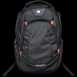 Раници и чанти за лаптопи CANYON Backpack for 15.6   laptop, black (Material: 1680D Polyester)