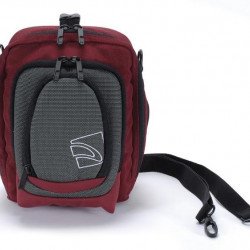Раници и чанти за лаптопи TUCANO BCARS-BX :: Чанта за SLR цифров фотоапарат, червен цвят